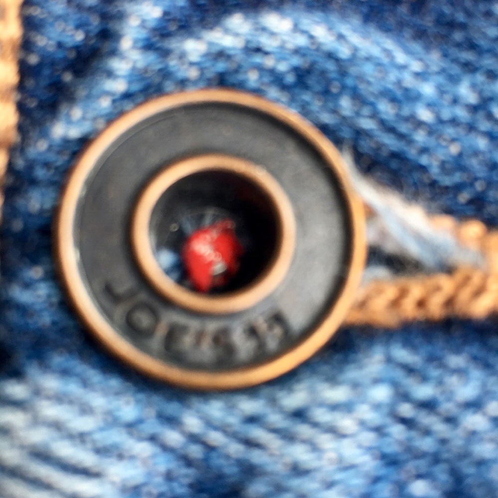 JOE’S DENIM JEAN SHORTS SLIGHTLY DISTRESSED - Picture 3 of 15